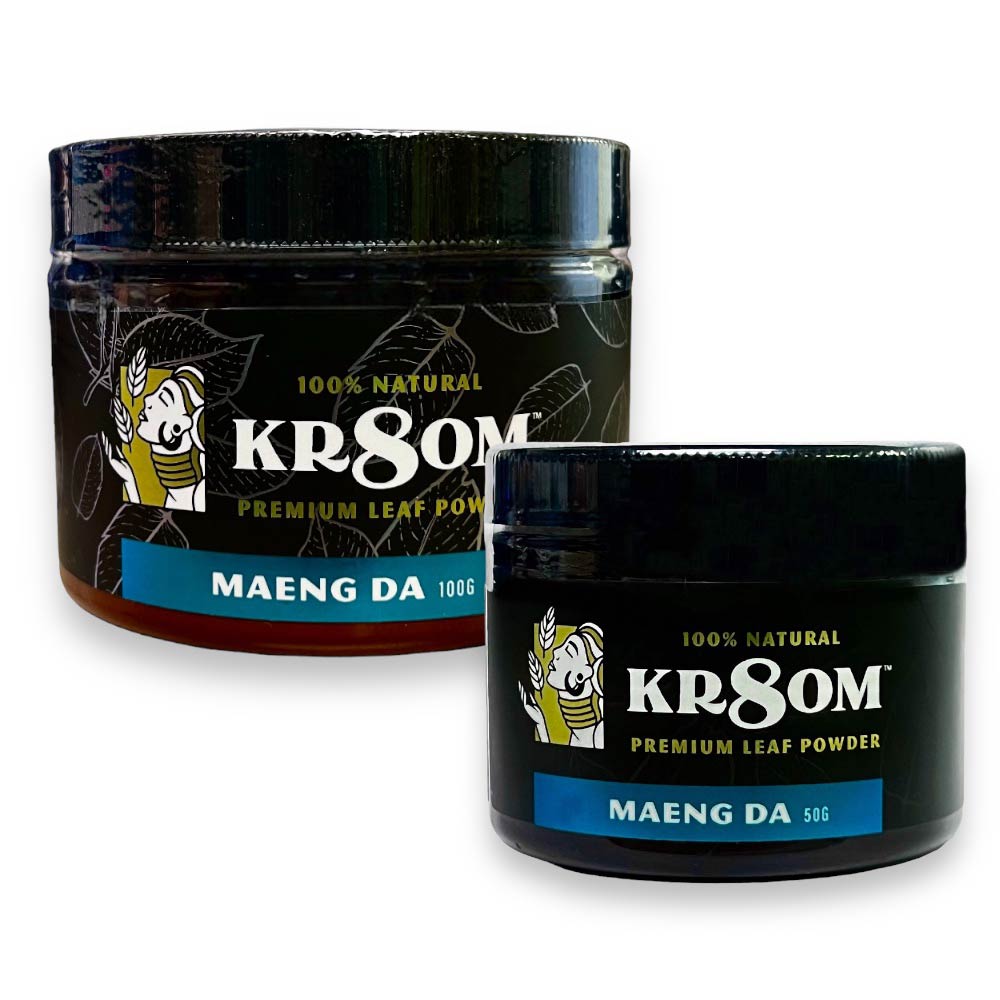 Kr8om Maeng Da Premium Leaf Powder