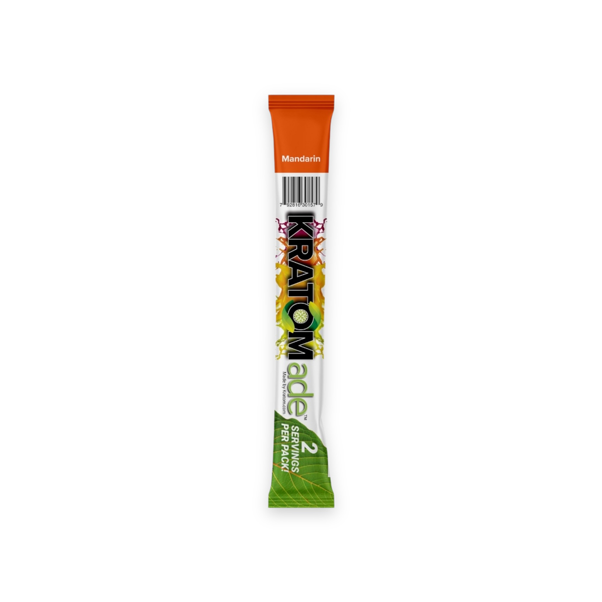 Kratomade Kratom Extract Drink Mandarin 100mg
