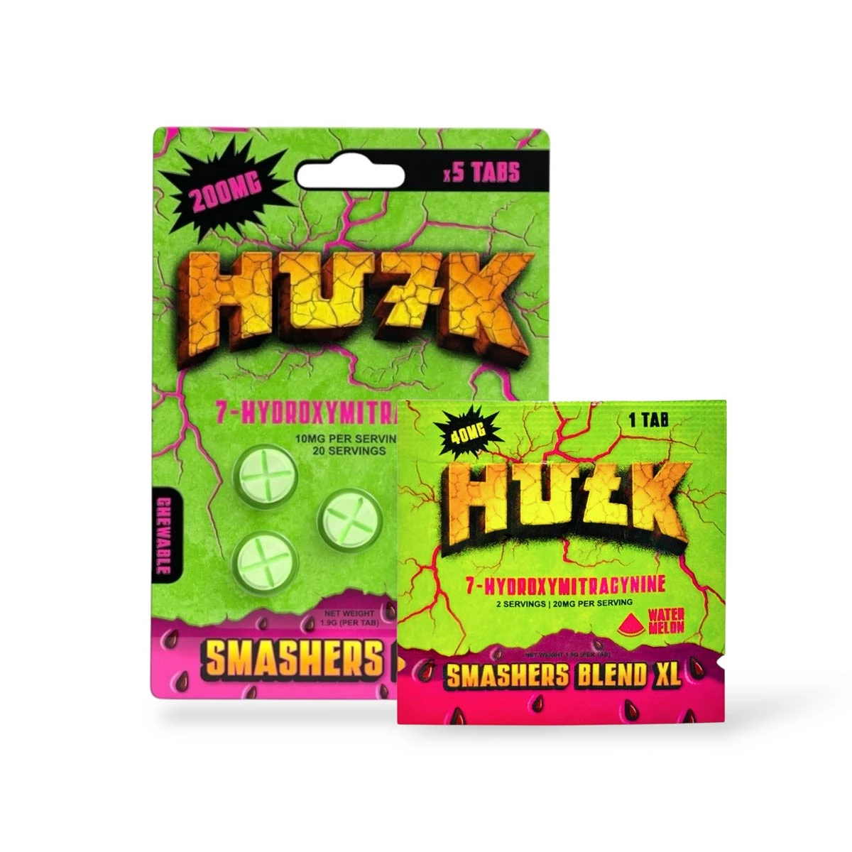 Hu7k 7-Hydroxymitragynine Tablet Watermelon 40mg