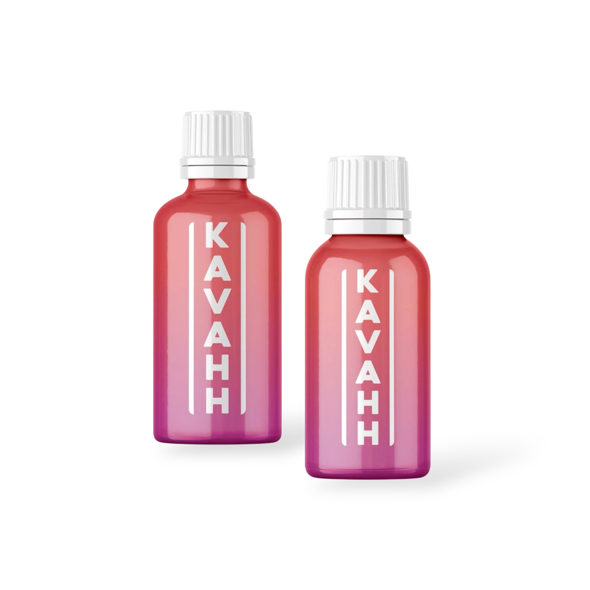 Kavahh Kava + Pseudoindoxyl Shot Spring Strawberry