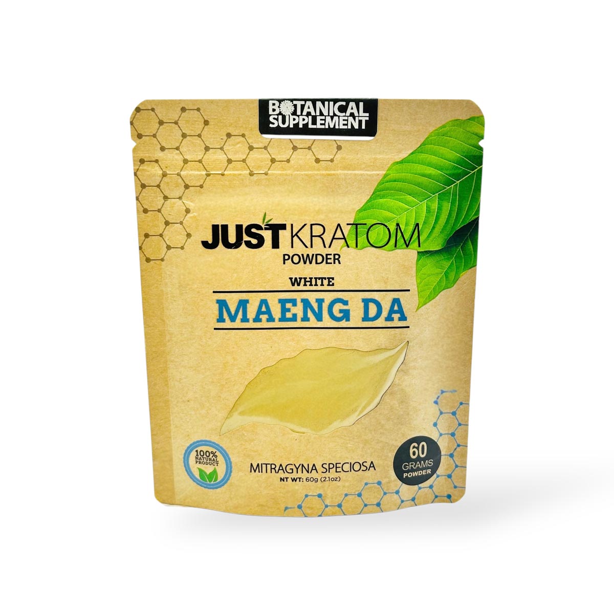 Just Kratom Powder White Maeng Da Reserve
