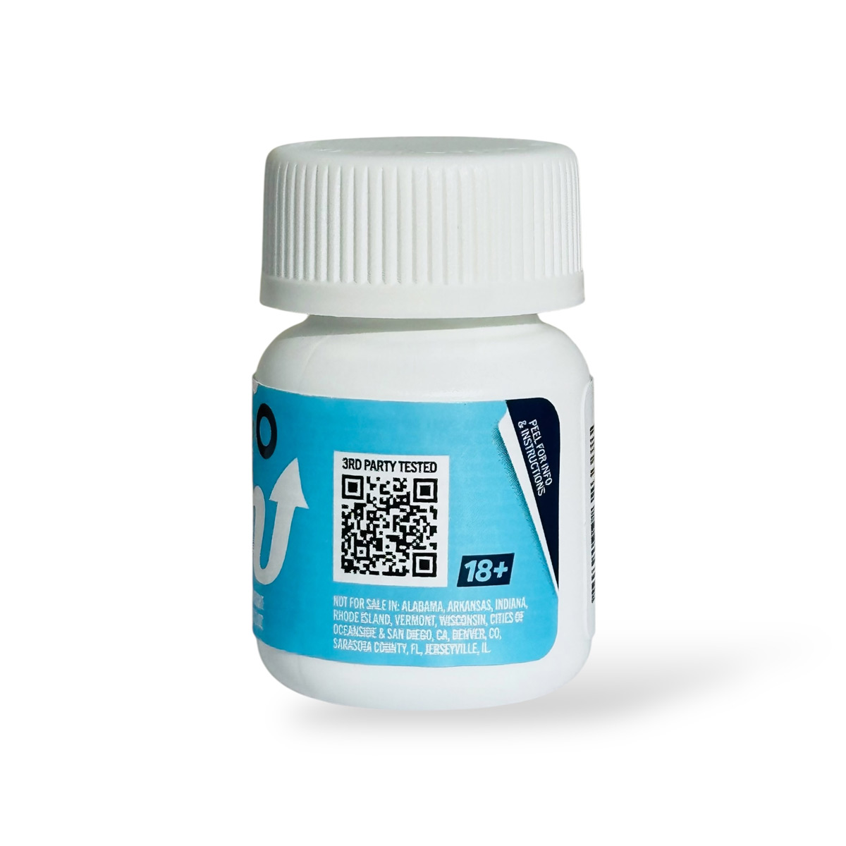 Sevn Blue Barracudas 35mg 7-OH Blue Razz Chewable Tablets 10ct