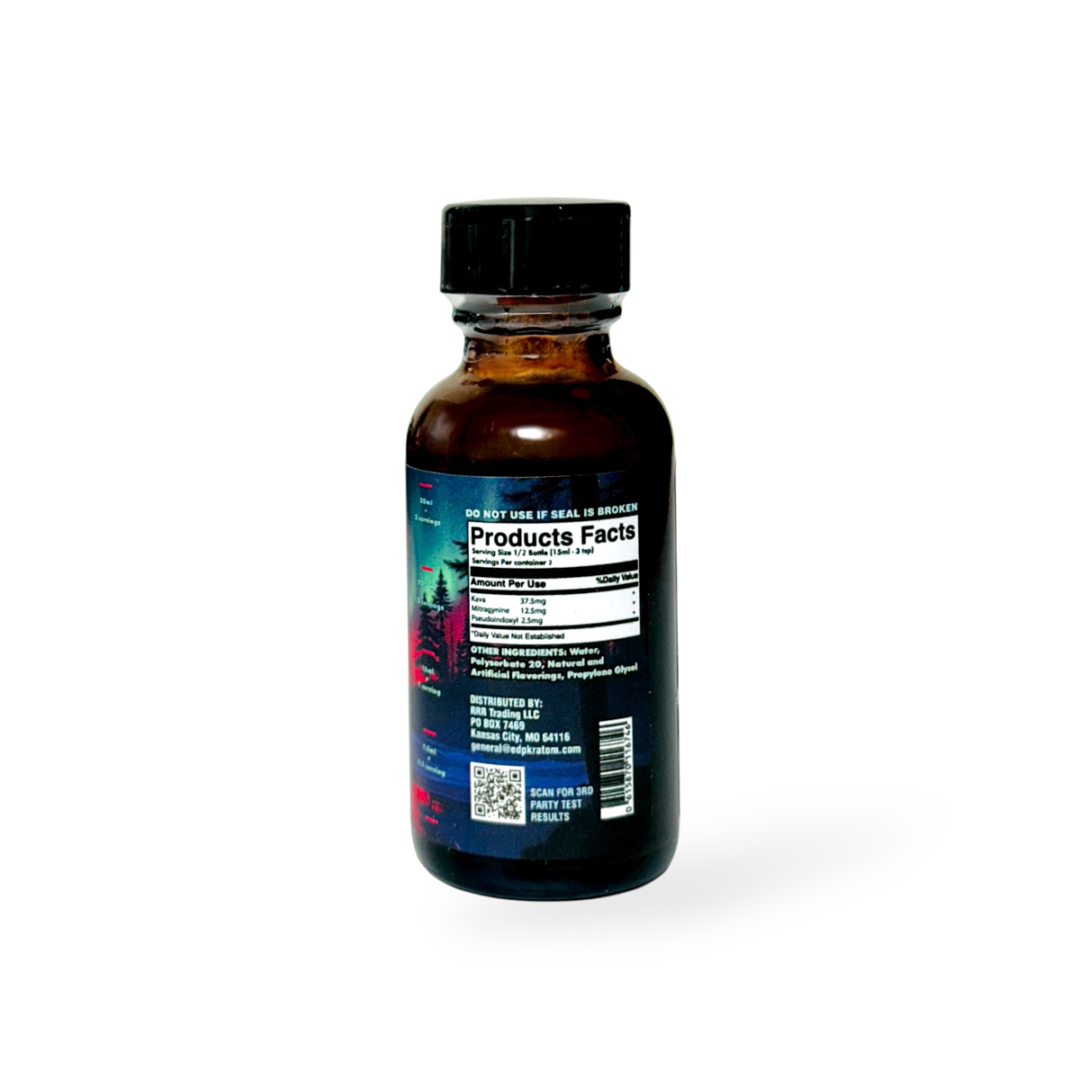 EDP Buzz Kava Mitragynine Pseudoindoxyl Shot – 60ml Boost