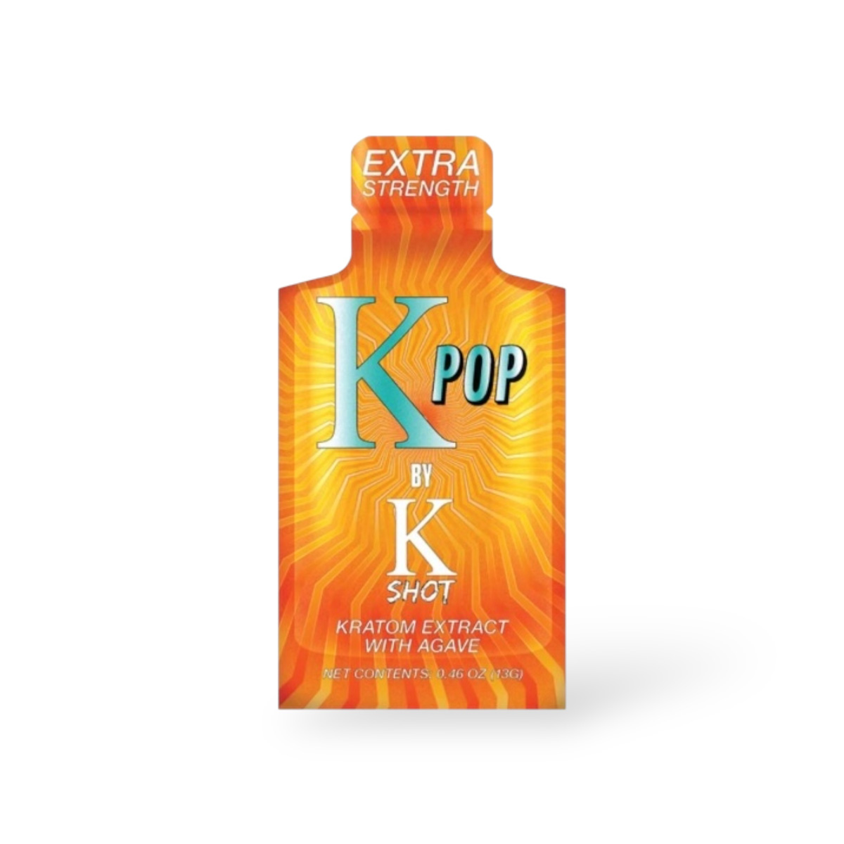 K Shot K Pop Extra Strength Kratom Extract With Agave 13g