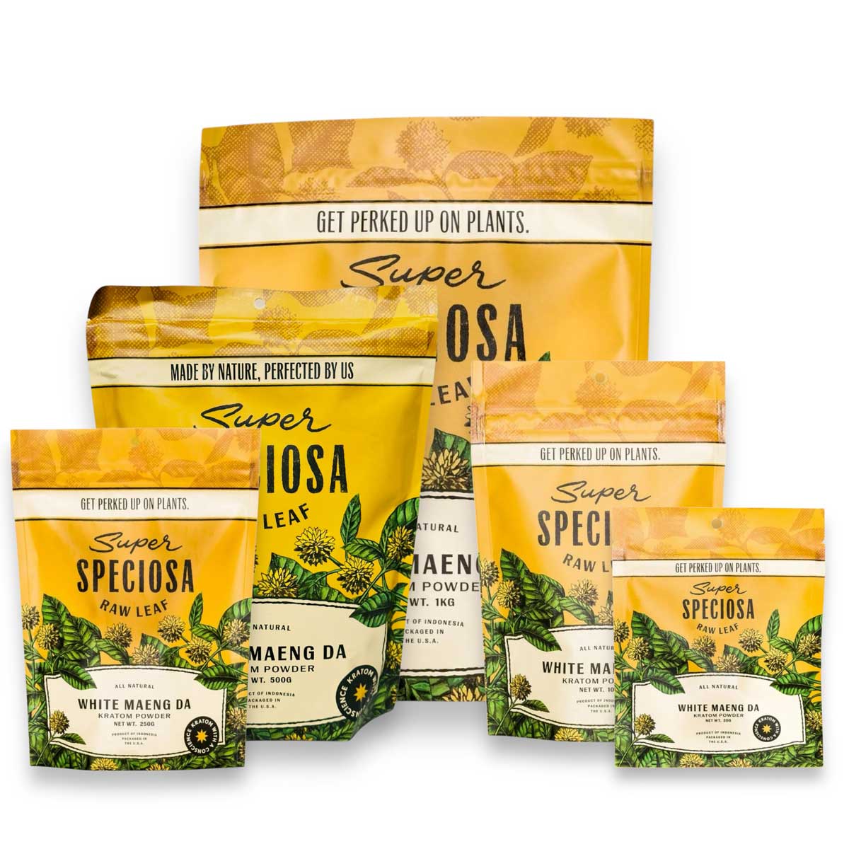 マリページ③ Super Speciosa White Maeng Da Raw Kratom Powder