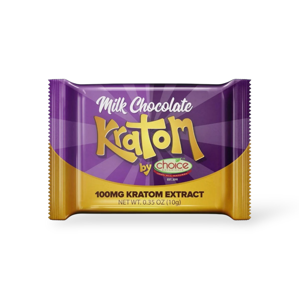 Choice Botanicals Kratom Extract Milk Chocolate 100mg