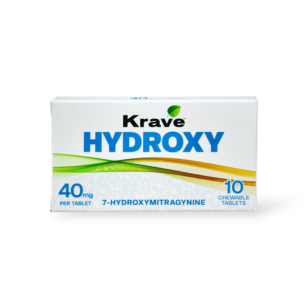 Krave Hydroxy 7-hydroxymitragynine Chewable Tablets 40mg