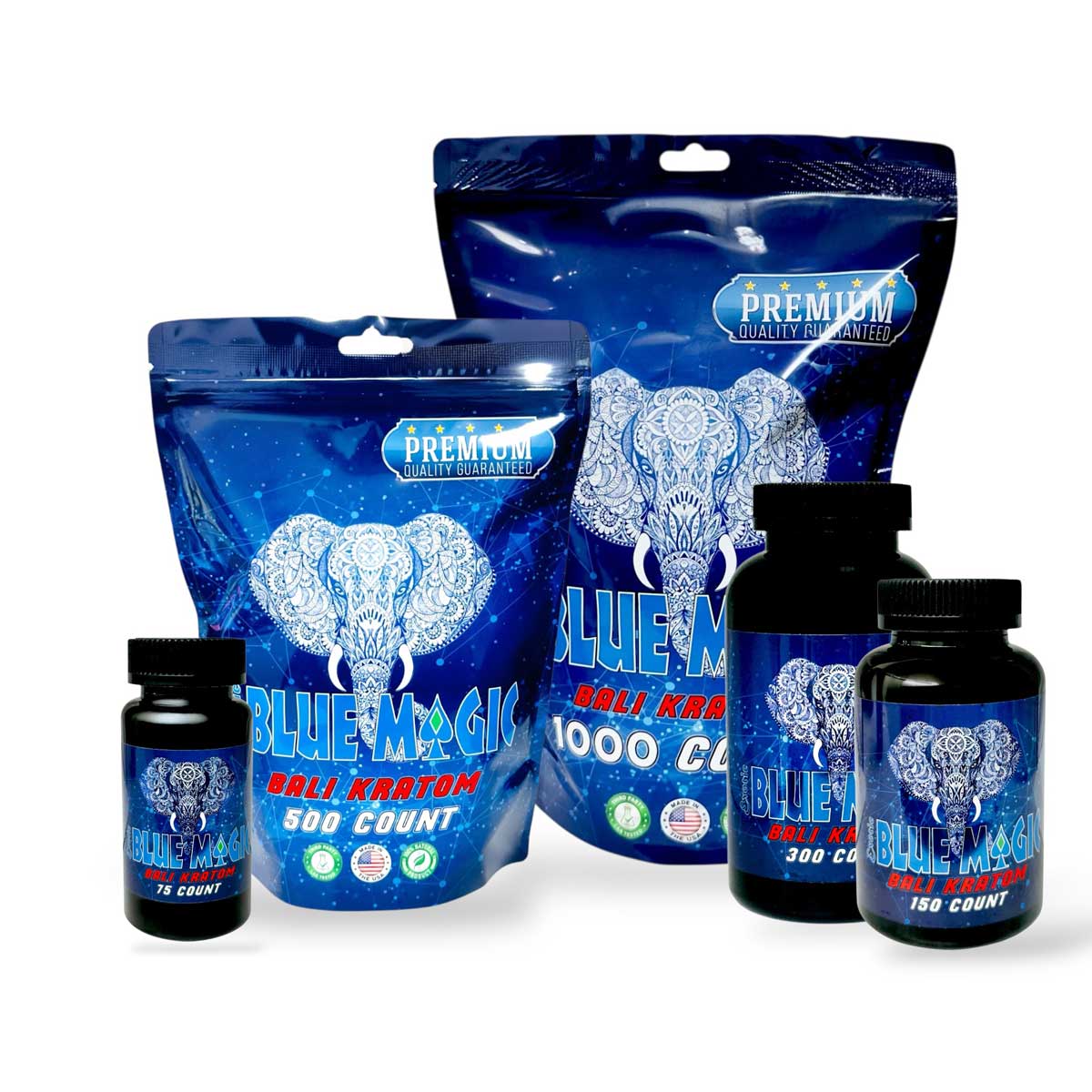 Blue Magic Kratom Capsules Bali