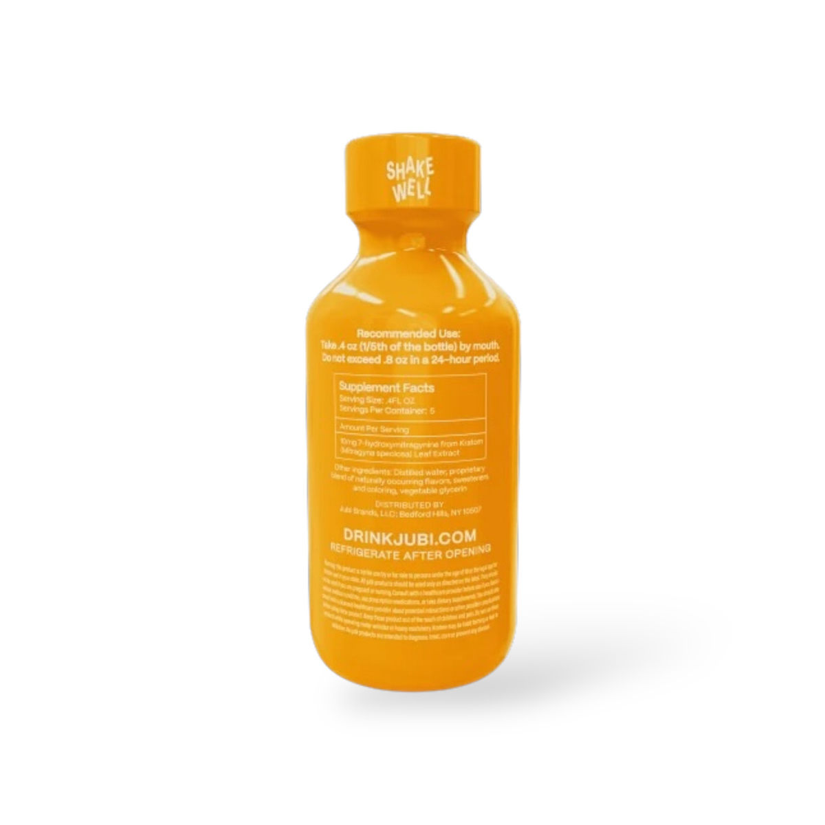 Jubi Advanced 7-OH Kratom Shot Mango 2oz