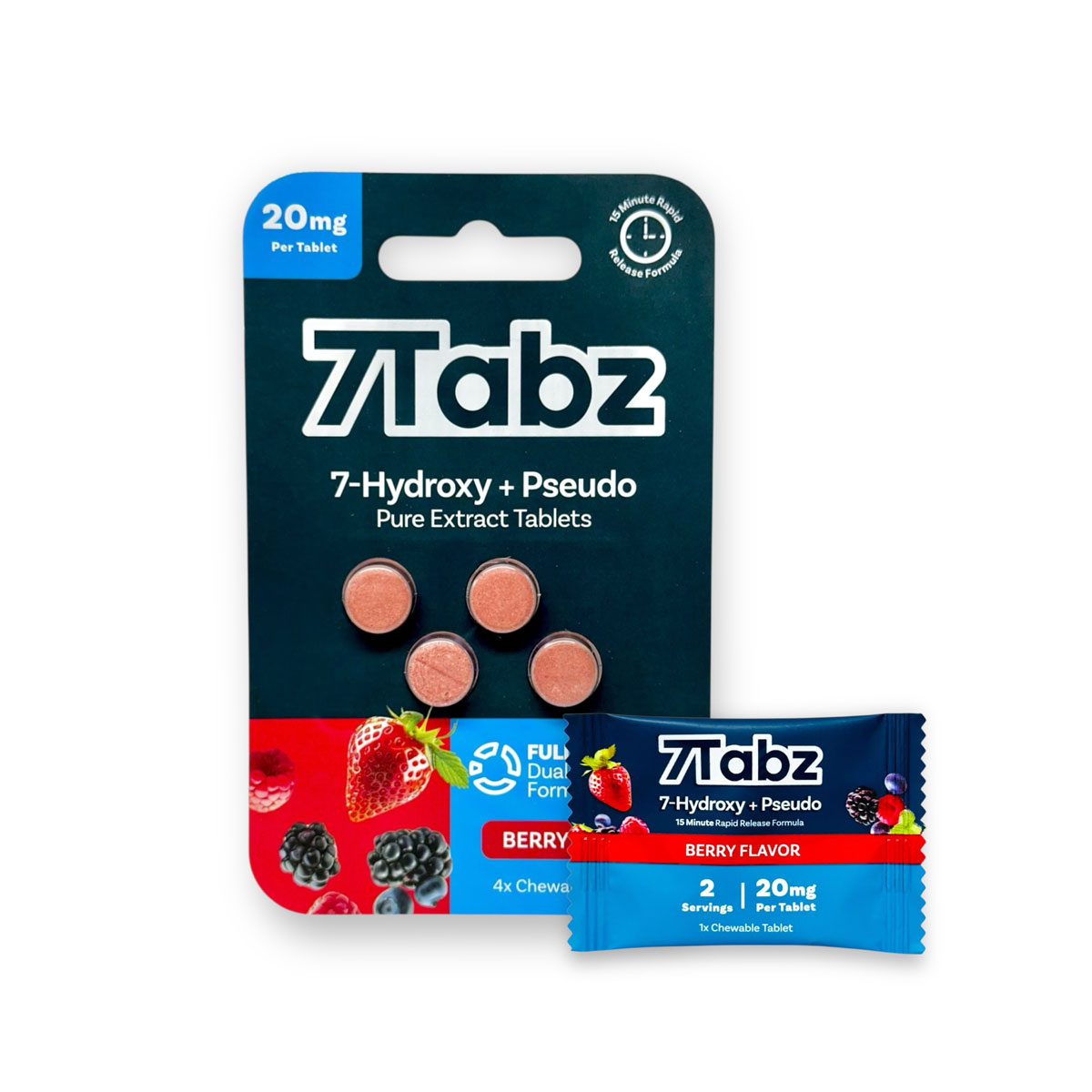 【2025福袋】 7Tabz-7-hydroxymitragynine-_- リラクゼーショングッズ
