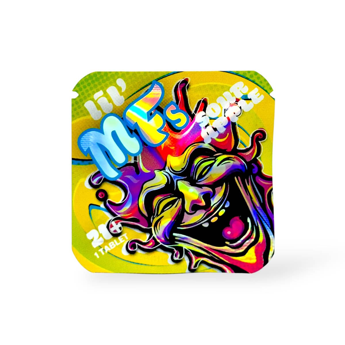 Lil' MFs Mushroom Tablets Sour Apple
