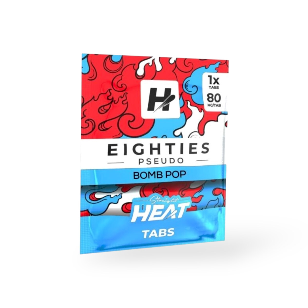 Straight Heat Eighties Pseudo Bomb Pop Tablets 80mg