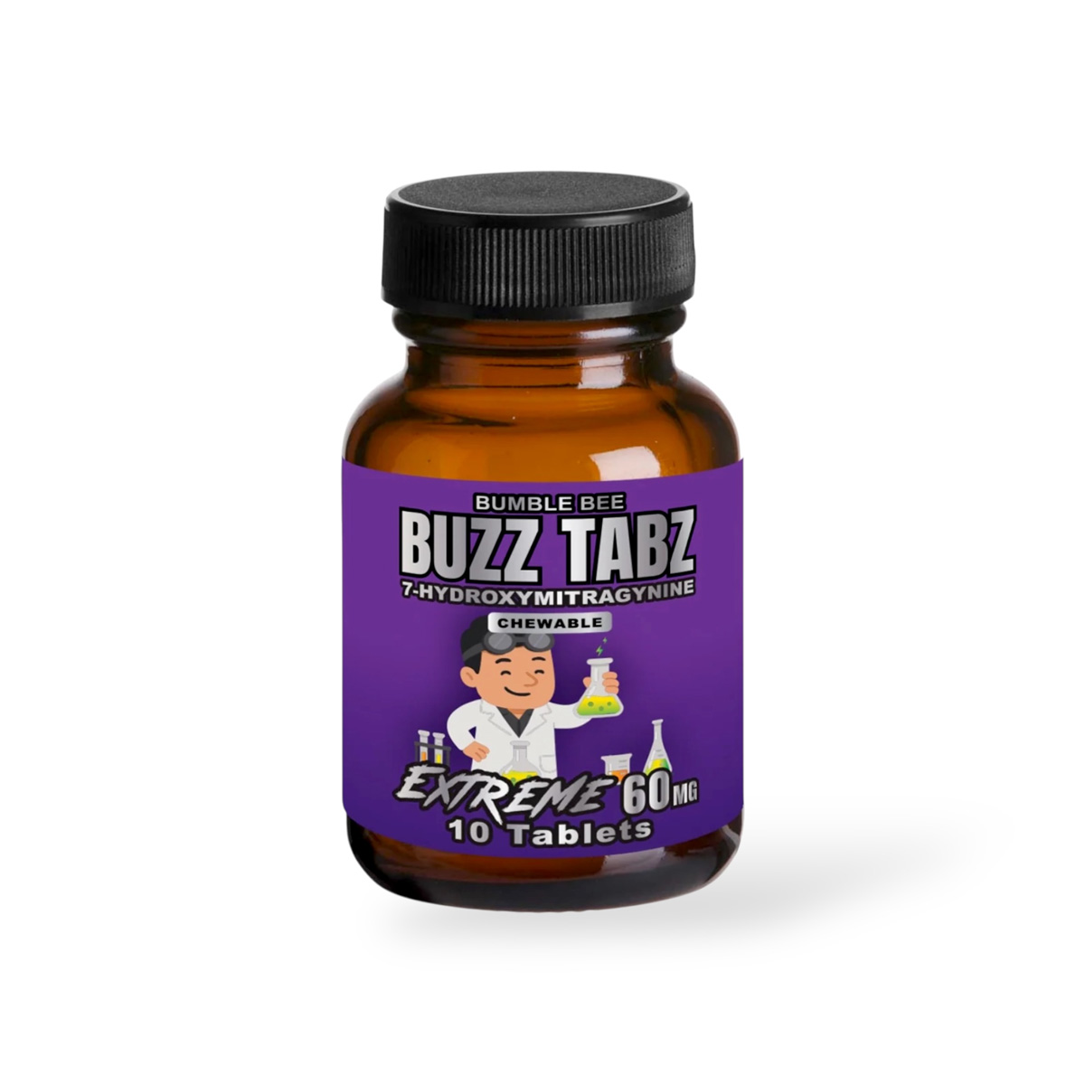 Bumble Bee Buzz Tabz Extreme 7-OH Chewable Tablets 60mg