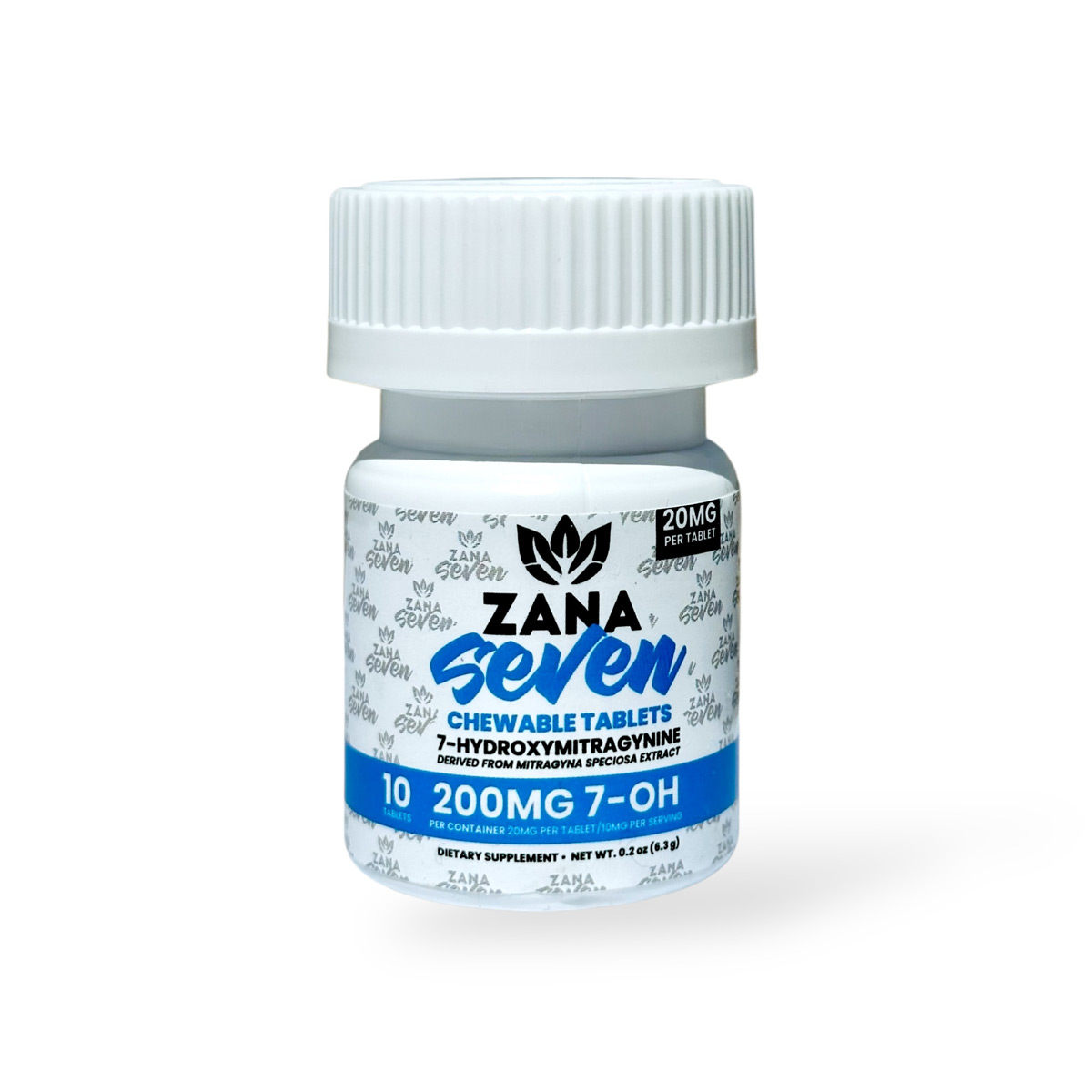 オガワpills7 Zana-Seven-7-OH-Chewable-