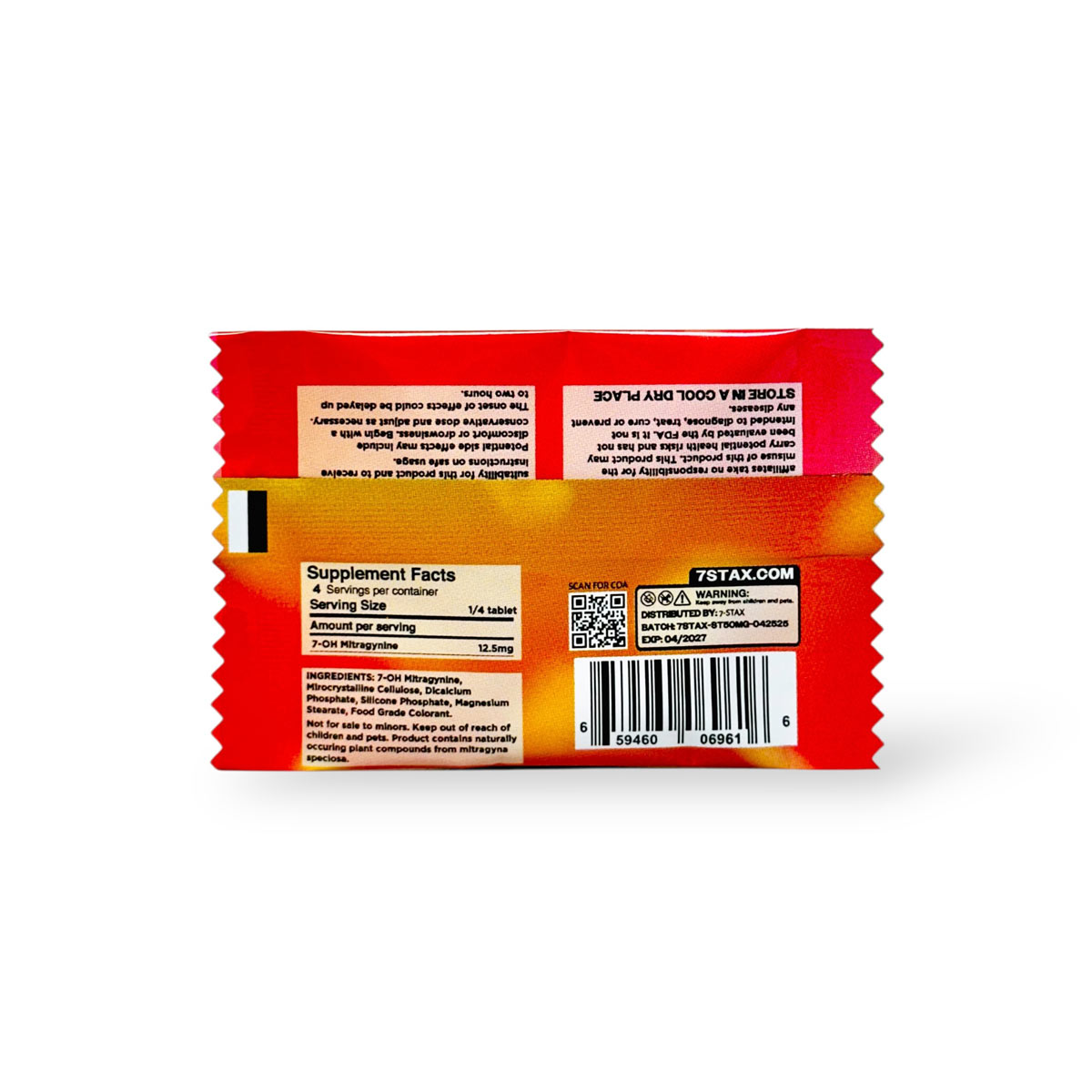 gotyui@drug 7 Stax Strawberry 7-OH Tablet 50mg | Potent Chewable Dose