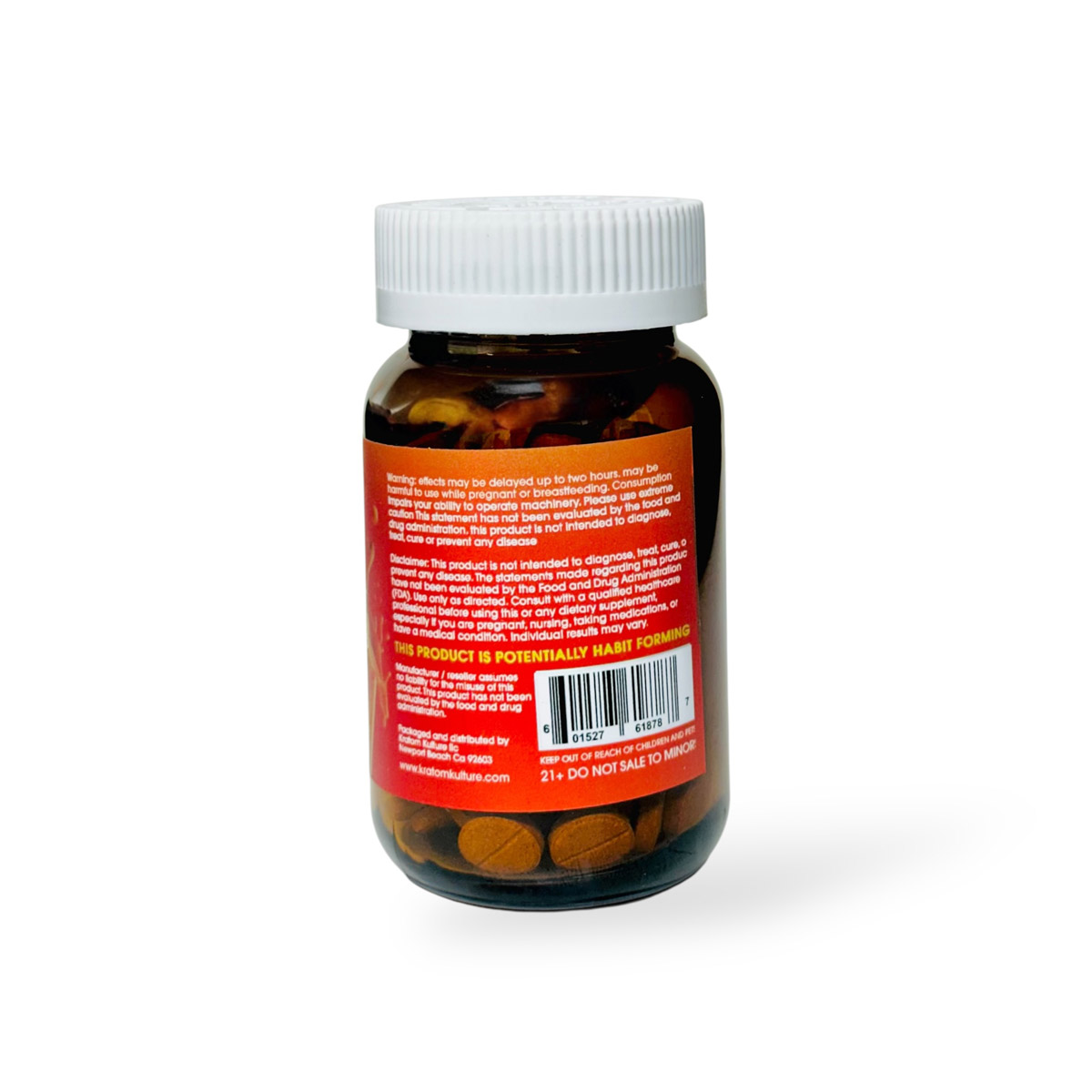 Kratom Kulture 7OHMZ Platinum Orange Creamsicle 40mg