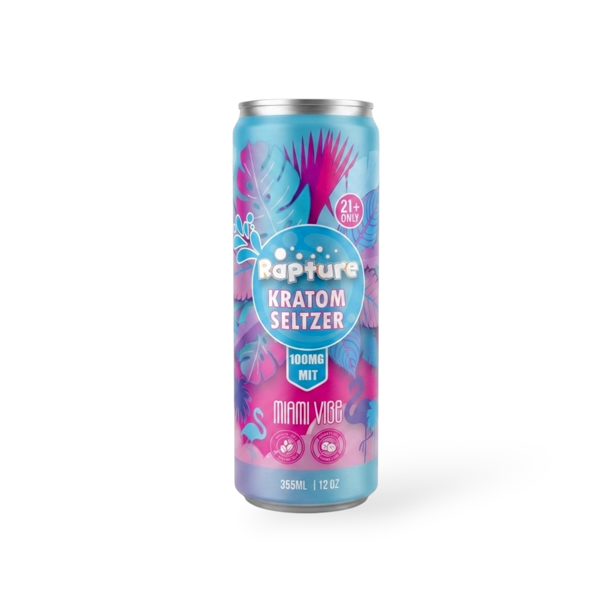Rapture Kratom Seltzer Miami Vibe 100mg