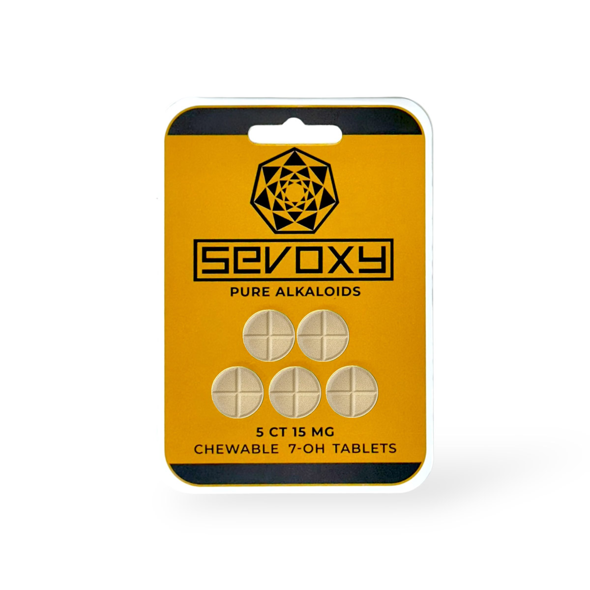 Sevoxy 7-OH Chewable Tablets 15mg