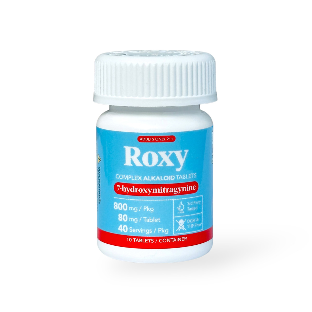 Roxy Complex Alkaloid 7-hydroxymitragynine Tablets 80mg