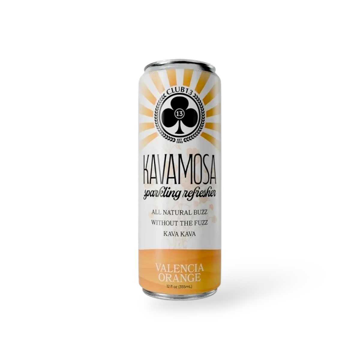 Club 13 Kavamosa Sparkling Refresher Valencia Orange 335ml 12oz
