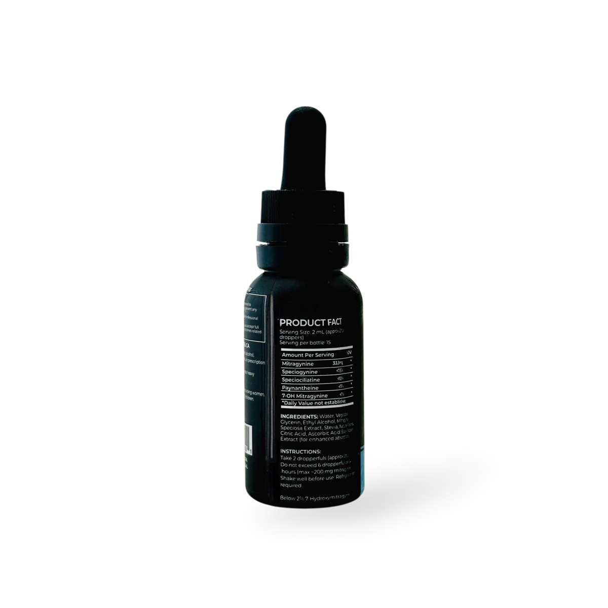 King K Platinum 1667mg Kratom Extract Shot 30mL