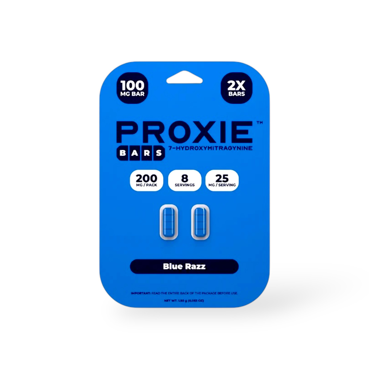 Proxie 7-Hydroxymitragynine Tablets Blue Razz 100mg Per Tablet