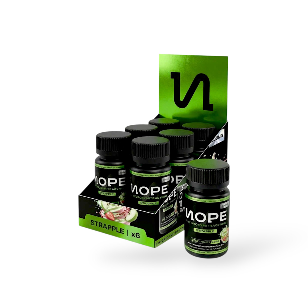 NOPE 7-Hydroxy Tablets Strapple 40mg