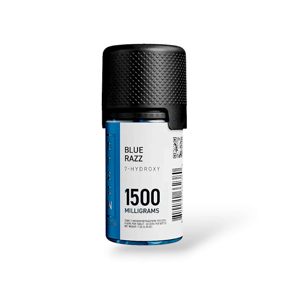 bluee feathers nao 高品質 極太タイチンスモーキールチル BLNDZ Ultra Strength 7-OH Blue Razz 100mg Tablet