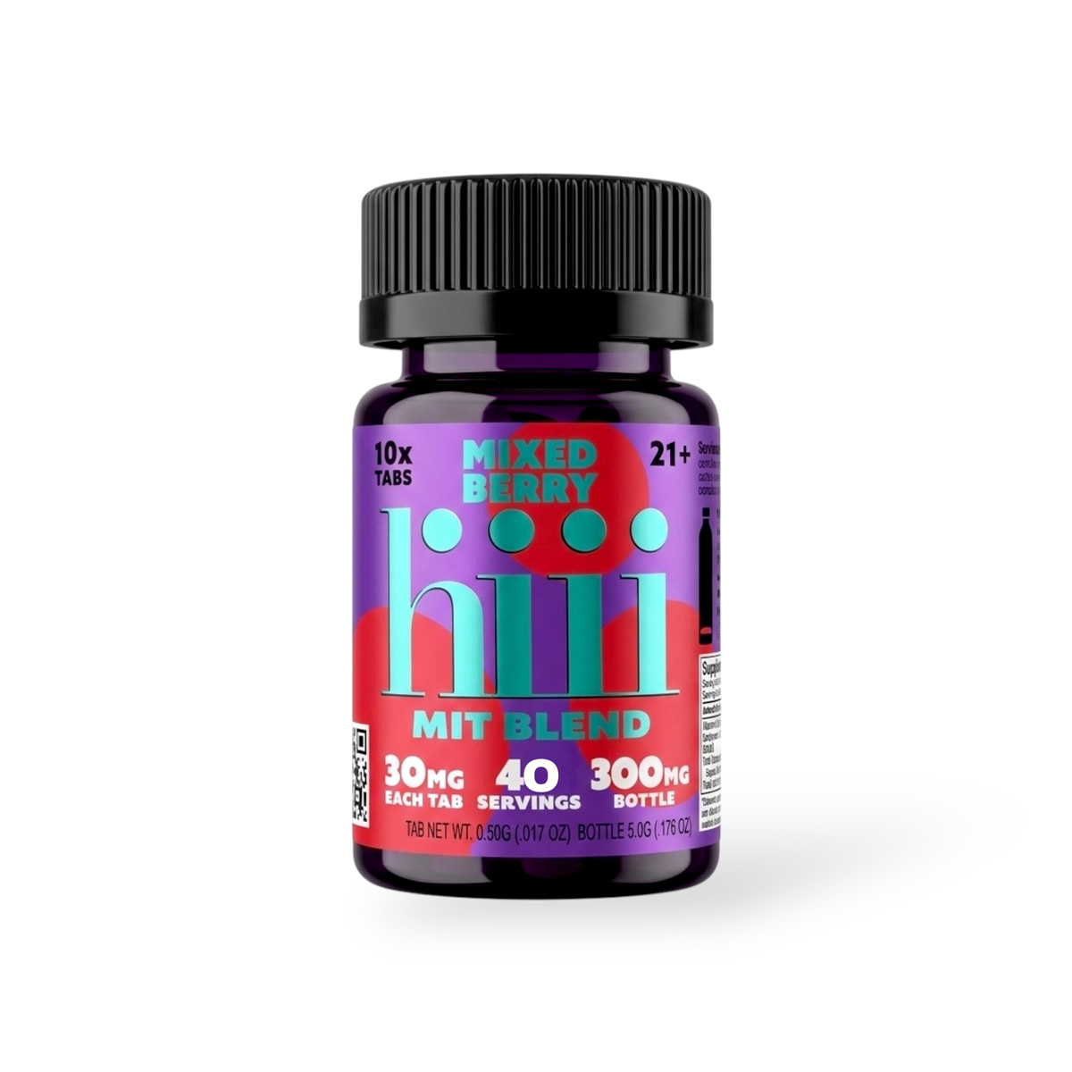 hiii Mit Blend Mixed Berry 30mg Tablet