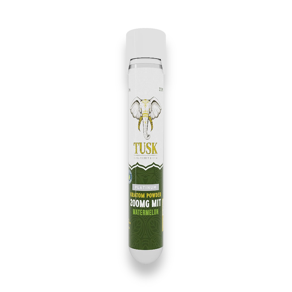 Tusk Platinum Ultra Premium Kratom Powder Watermelon 200mg