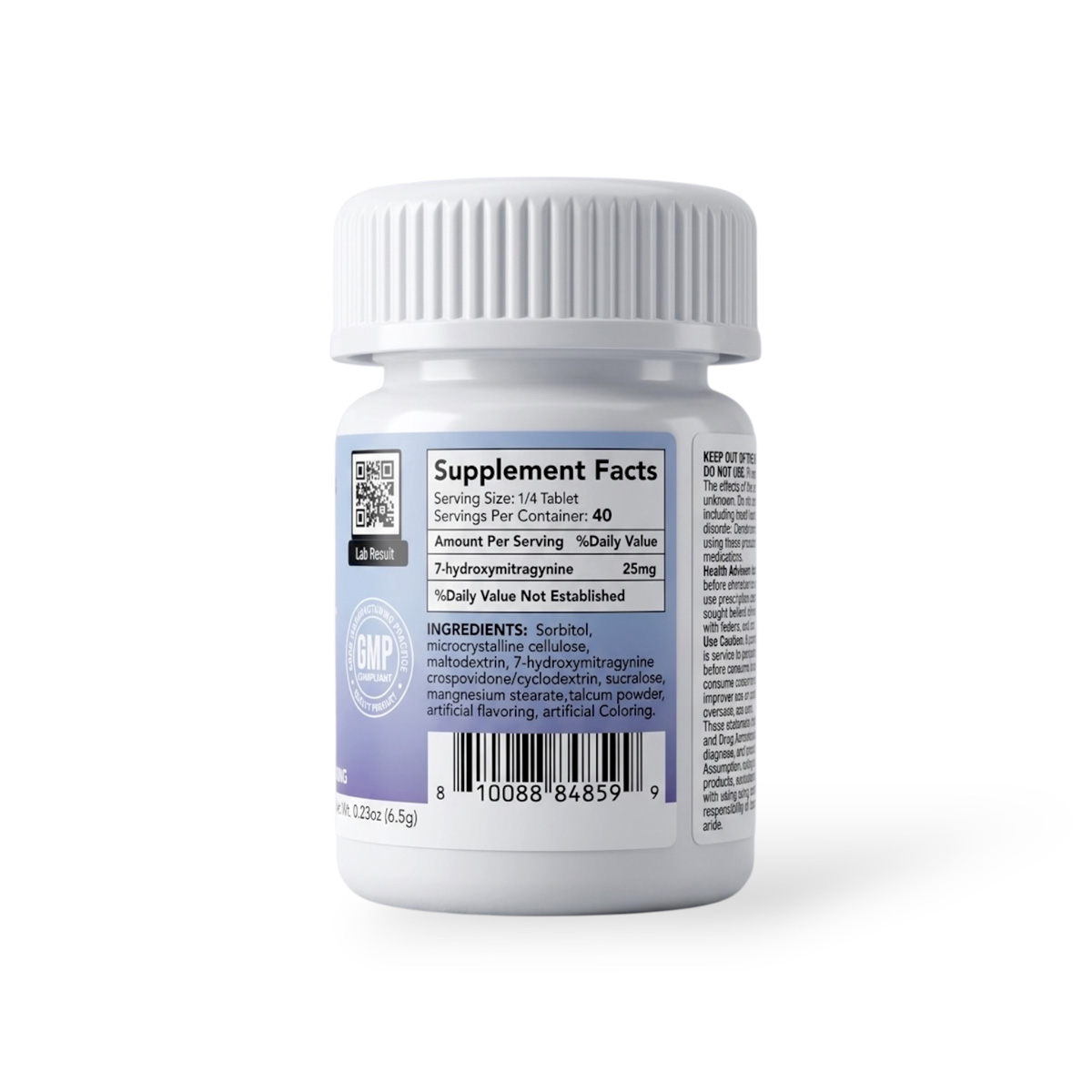 ナキシロドリゲス Roxy 100 Blue Razz 7-OH Tablets 100mg Chewable
