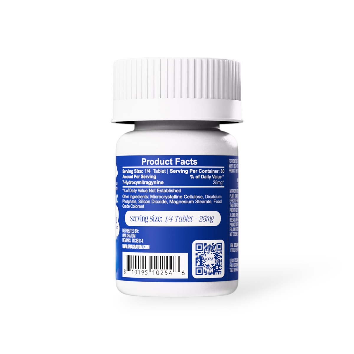 オガワpills7 Opia Ultra 7-Hydroxymitragynine Blue raspberry Chewable Tablet 100mg