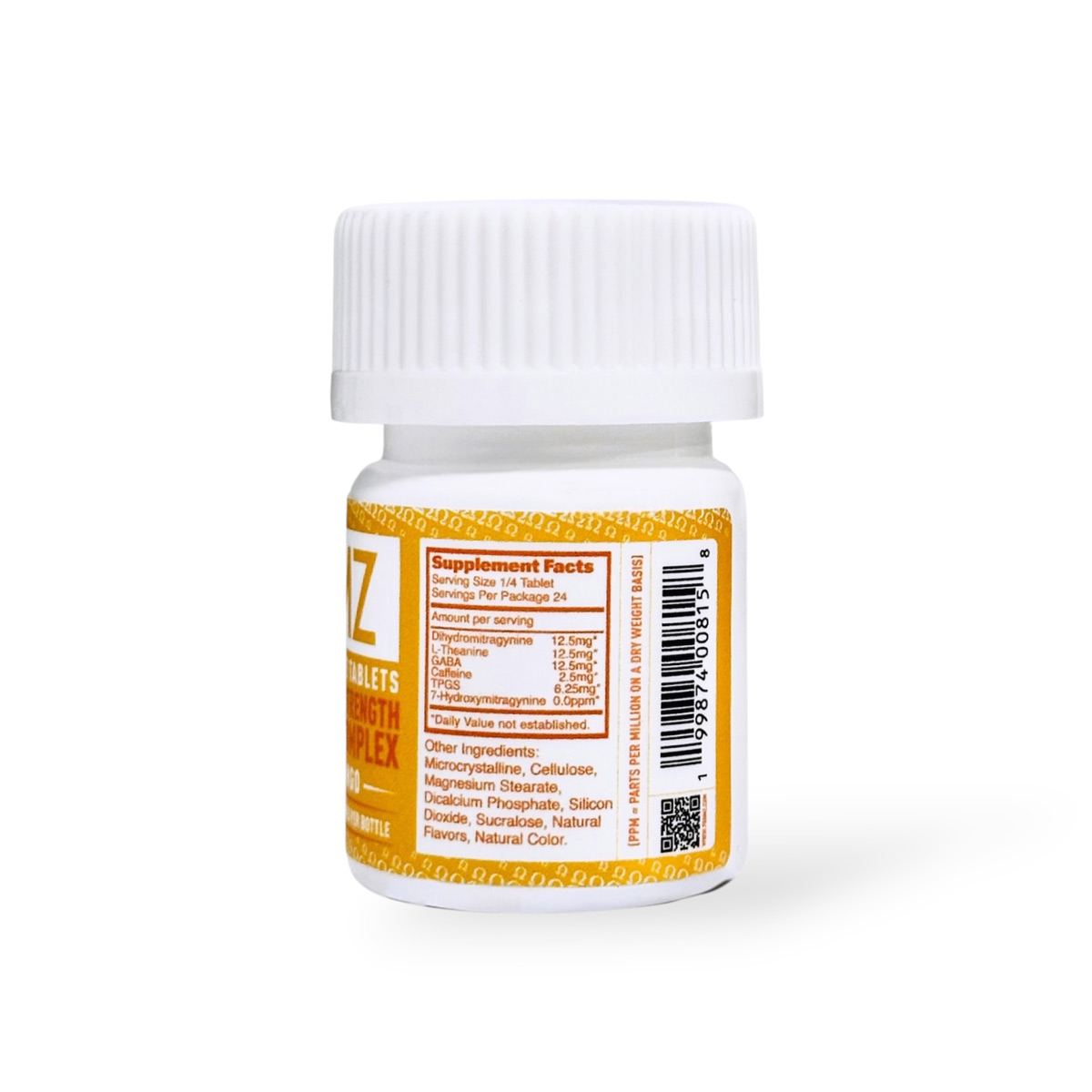 7OHMZ Dihydromitragynine Mango 60mg Chewable Tablets