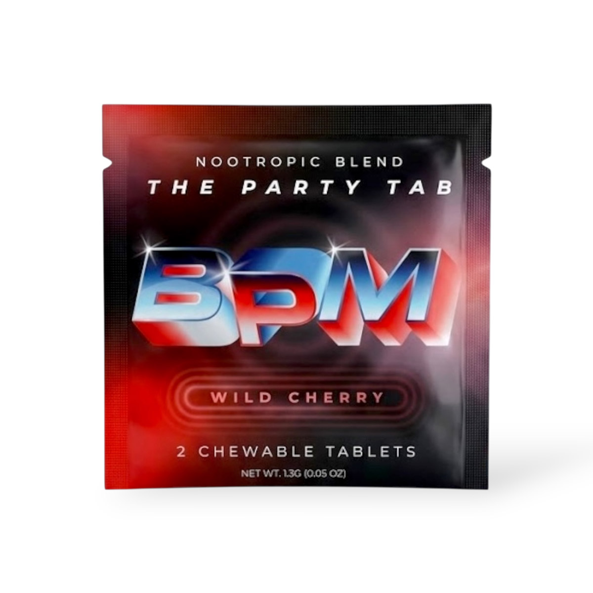 BPM Nootropic Blend Chewable Tablet Wild Cherry 1000mg