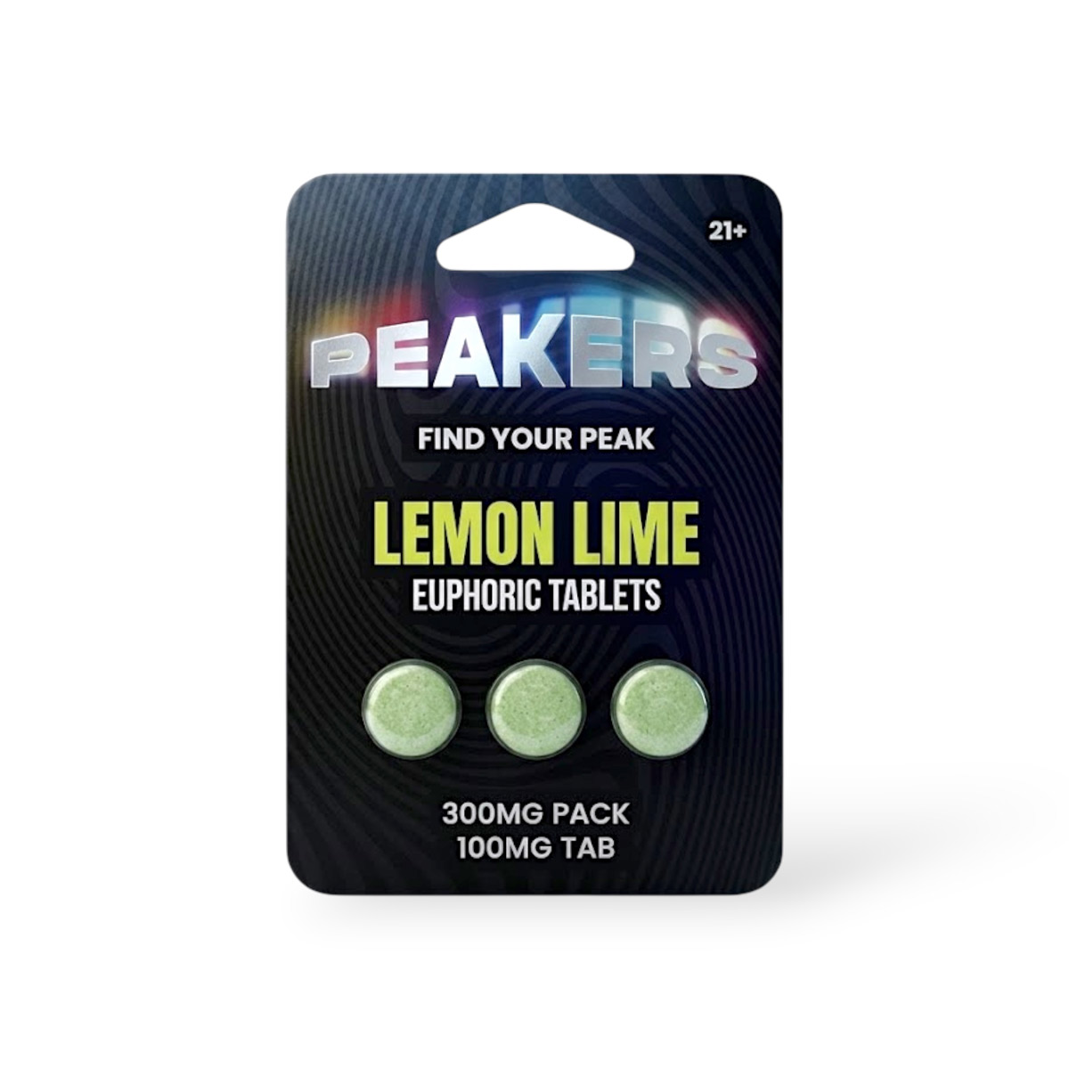 Peakers Euphoric Blend Tablets Lemon Lime 100mg