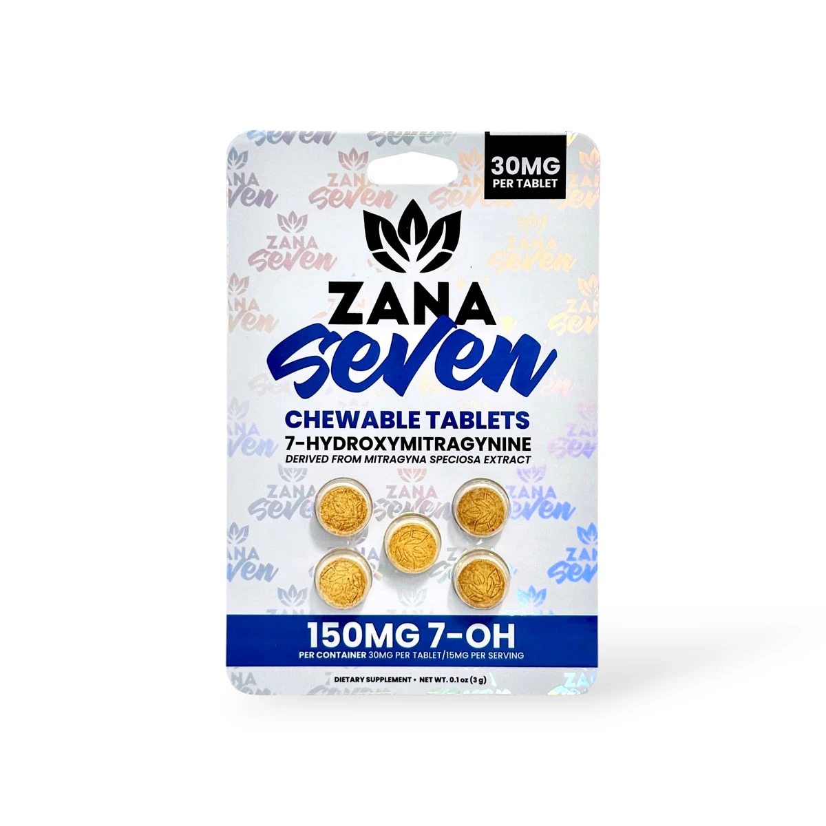 サナ ソード&シールド Zana Seven 7-Hydroxymitragynine Tablets 30mg
