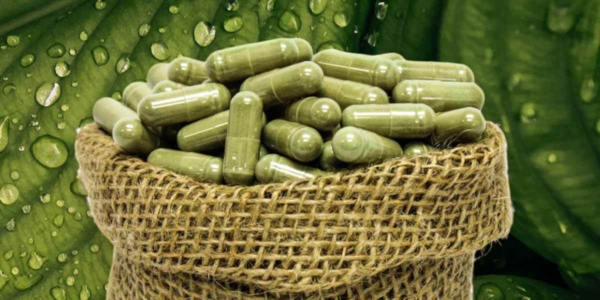 Green Kratom Capsules