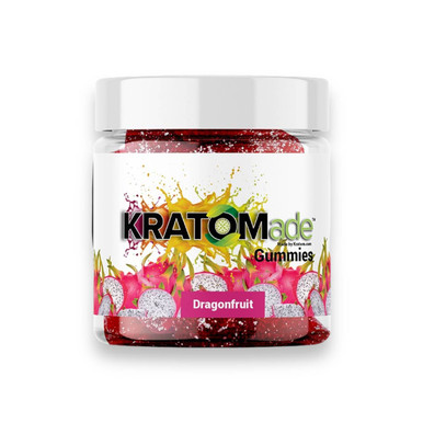 Kratomade Gummies Dragon Fruit 8ct