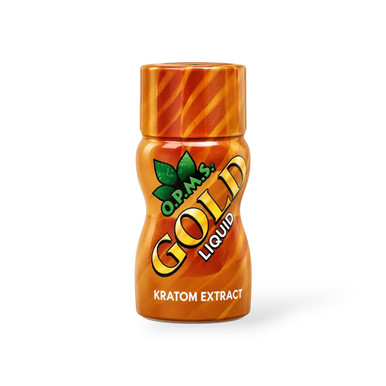 OPMS Gold Kratom Shot Liquid Extract