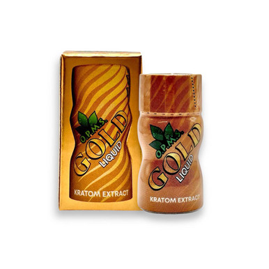 OPMS Gold Kratom Shot Liquid Extract