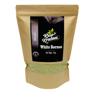 Raw Kratom Powder White Borneo