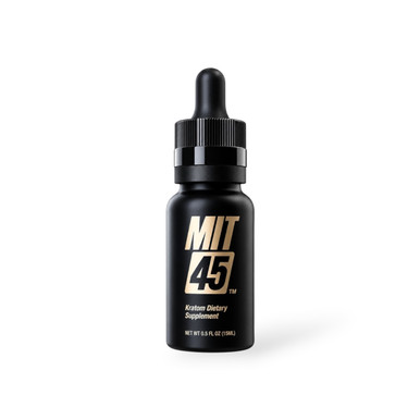 MIT 45 Gold Liquid Kratom Extract Shot 15ml