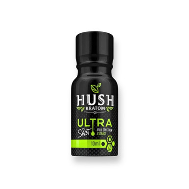 Hush Kratom Ultra Shot Extract 10mL