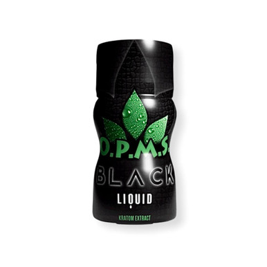 OPMS Black Liquid Kratom Extract Shot