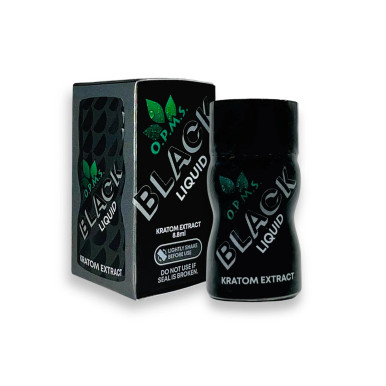 OPMS Black Liquid Kratom Extract Shot