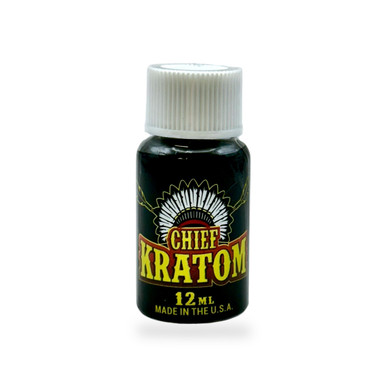 Chief Kratom Extract Liquid Shot
