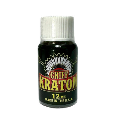 Chief Kratom Extract Liquid Shot