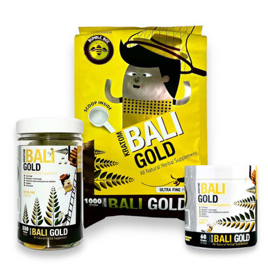 Bumble Bee Kratom Bali Gold Powder