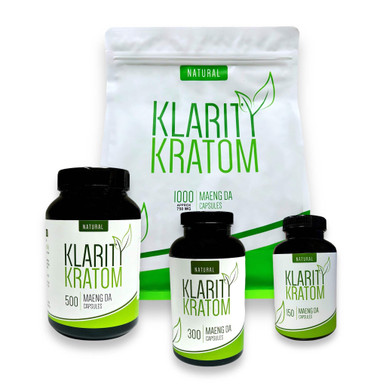 Klarity Kratom Capsules Maeng Da