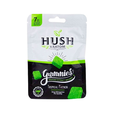 Hush Kratom Gummies Extract Infused 7 ct